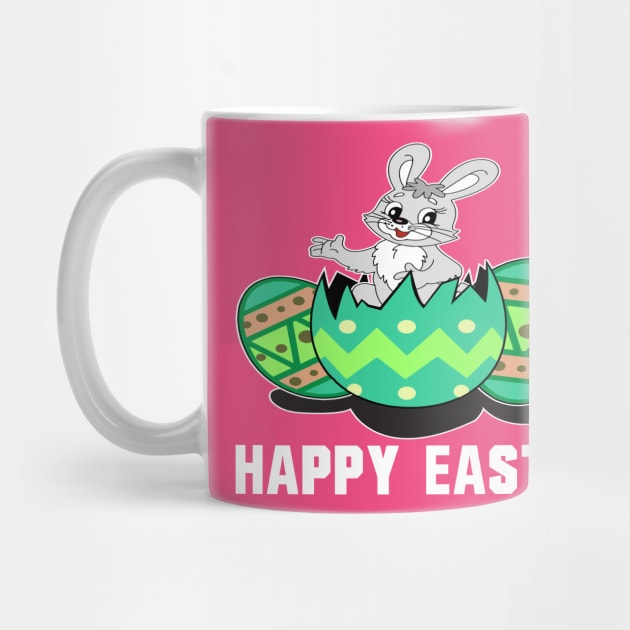 happy Easter bunny by creativeminds